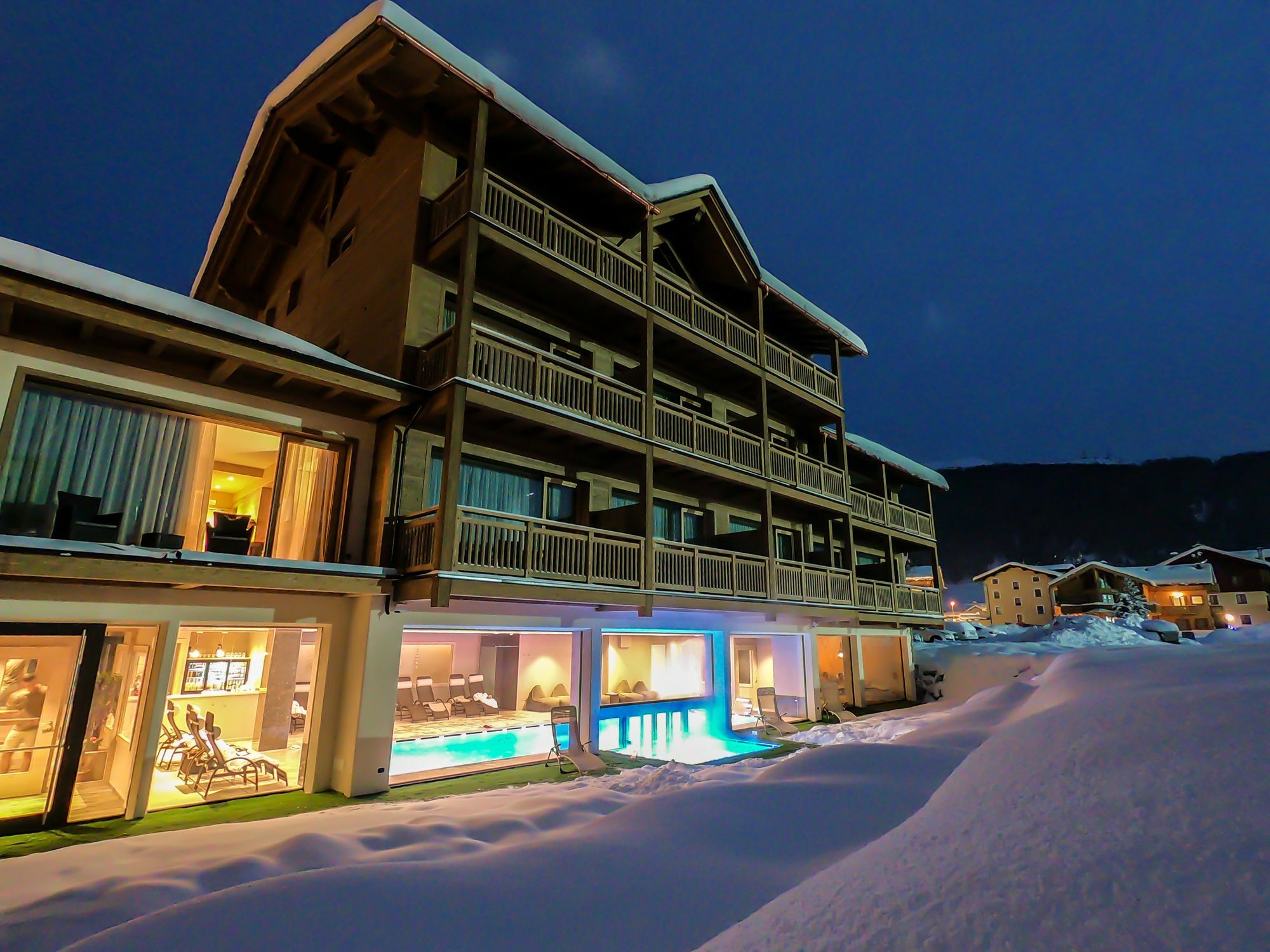 Francesin Active Hotel Livigno Exterior photo